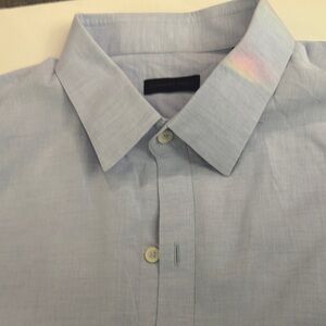 Zachary Prell Sky Blue Dress Shirt